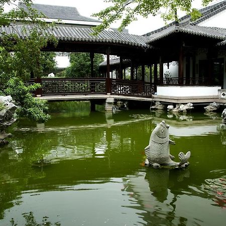 Garden Hotel Suzhou  Exteriör bild