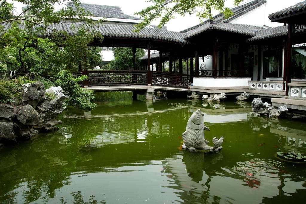Garden Hotel Suzhou  Exteriör bild