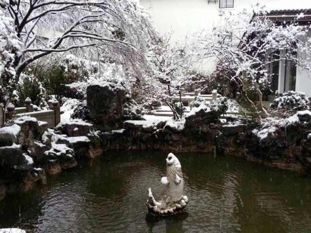 Garden Hotel Suzhou  Exteriör bild