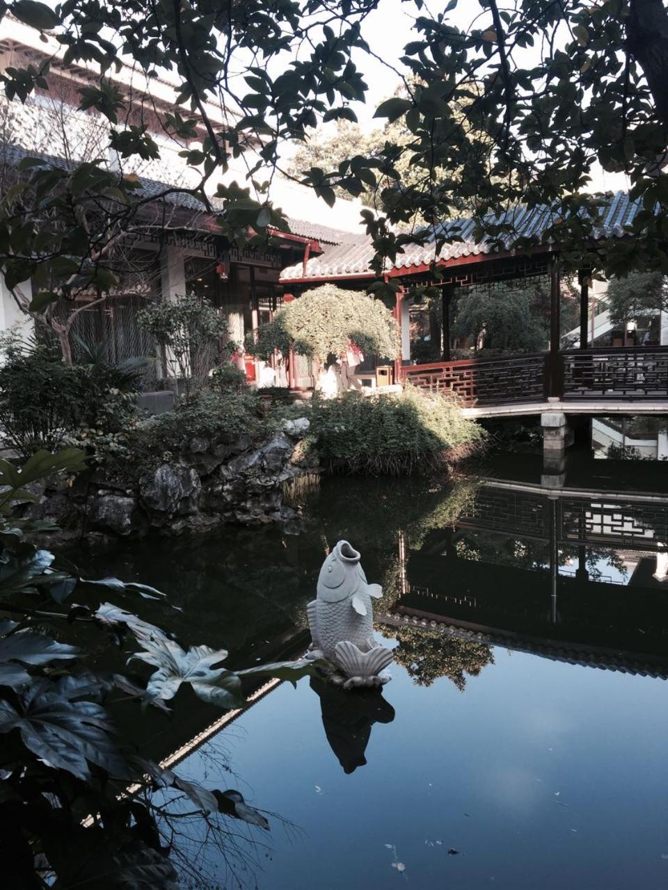 Garden Hotel Suzhou  Exteriör bild