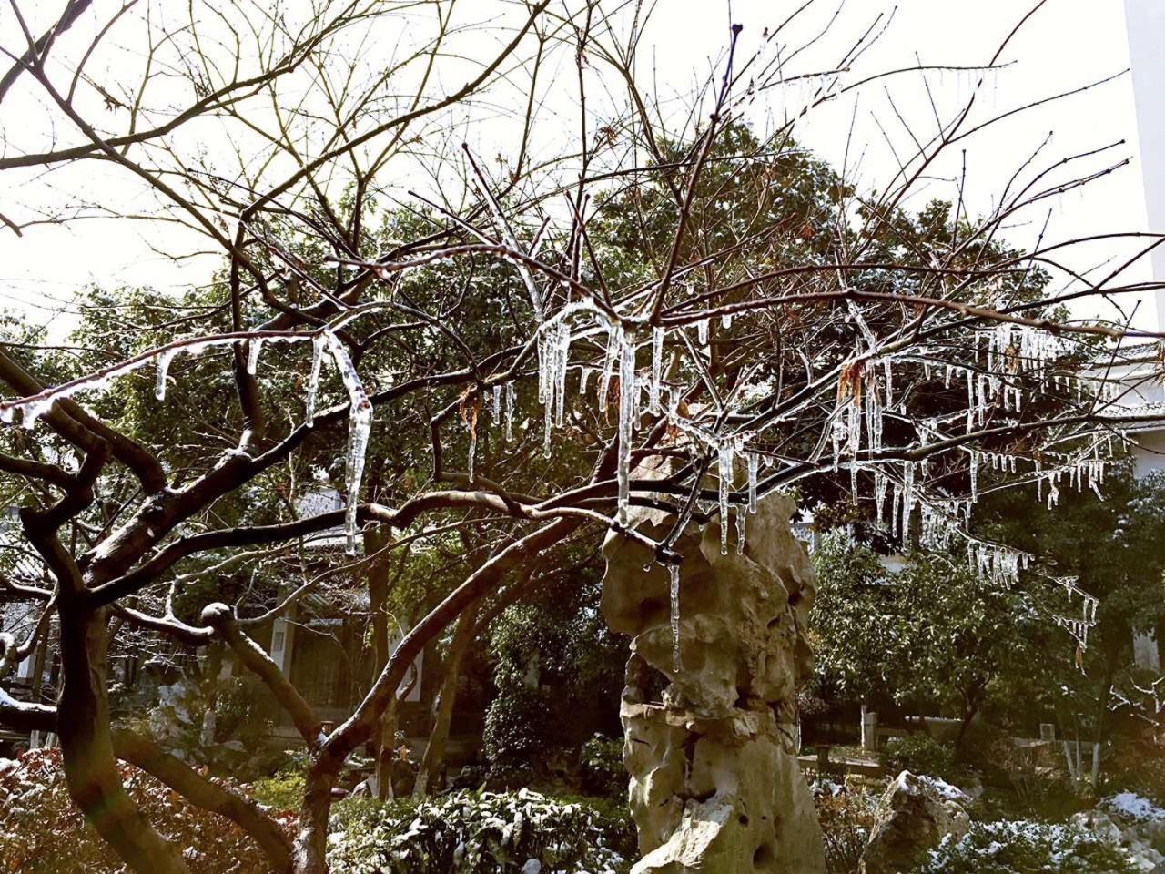 Garden Hotel Suzhou  Exteriör bild