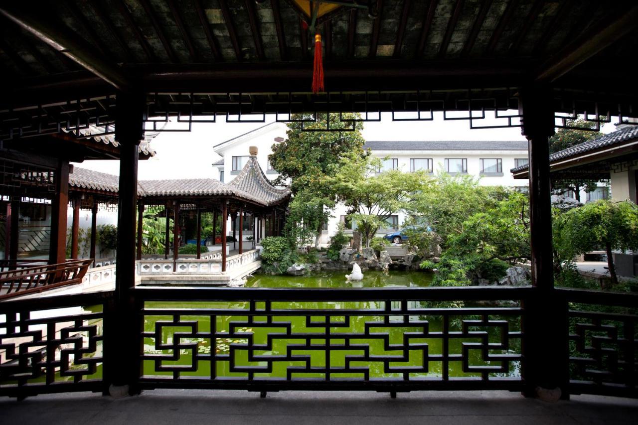 Garden Hotel Suzhou  Exteriör bild