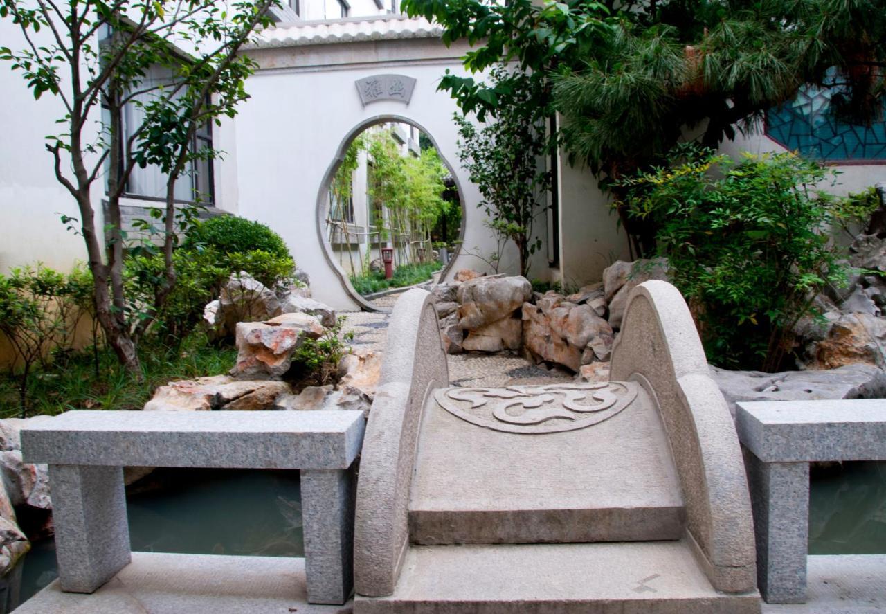 Garden Hotel Suzhou  Exteriör bild