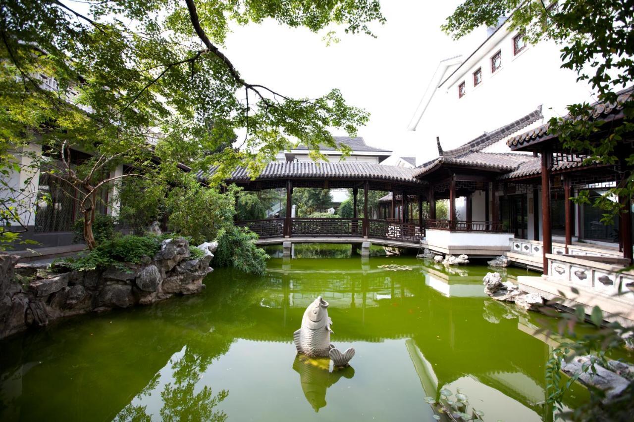Garden Hotel Suzhou  Exteriör bild